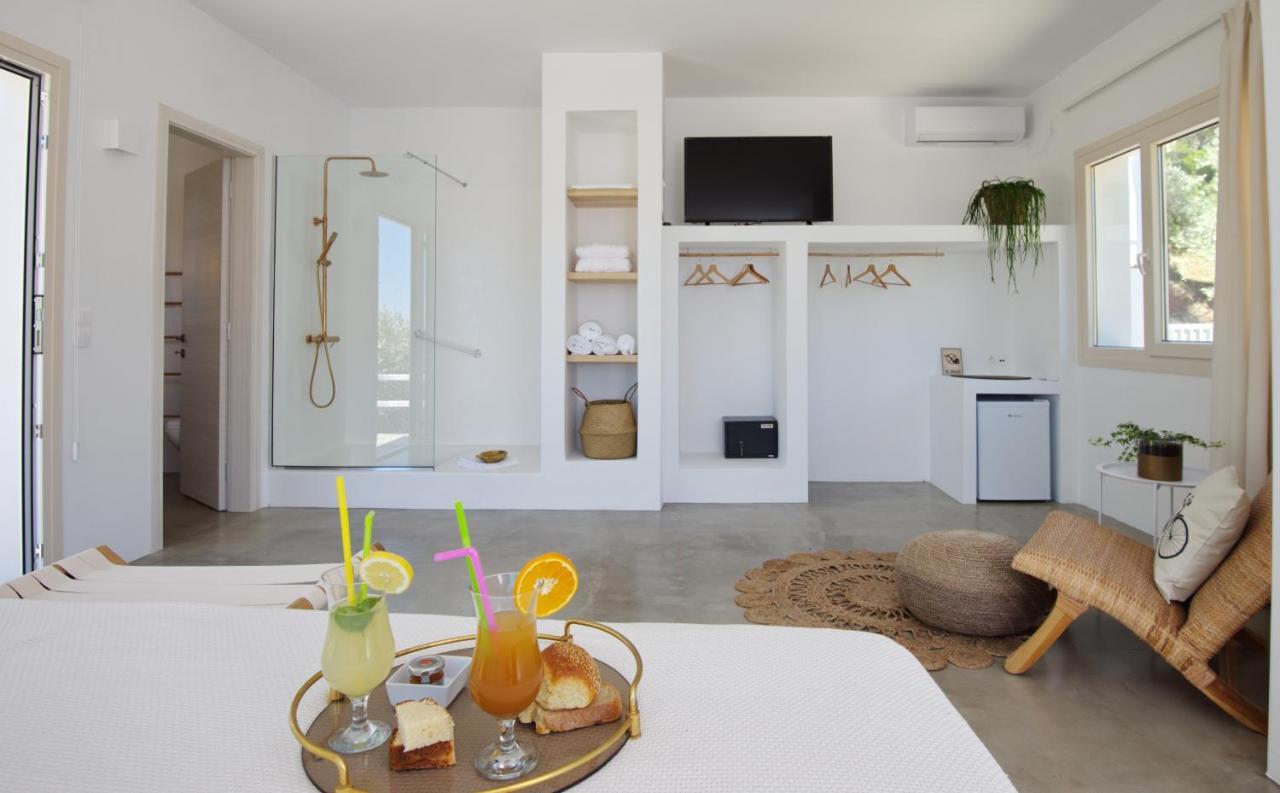 Eleon Suites New Isomata Exterior foto